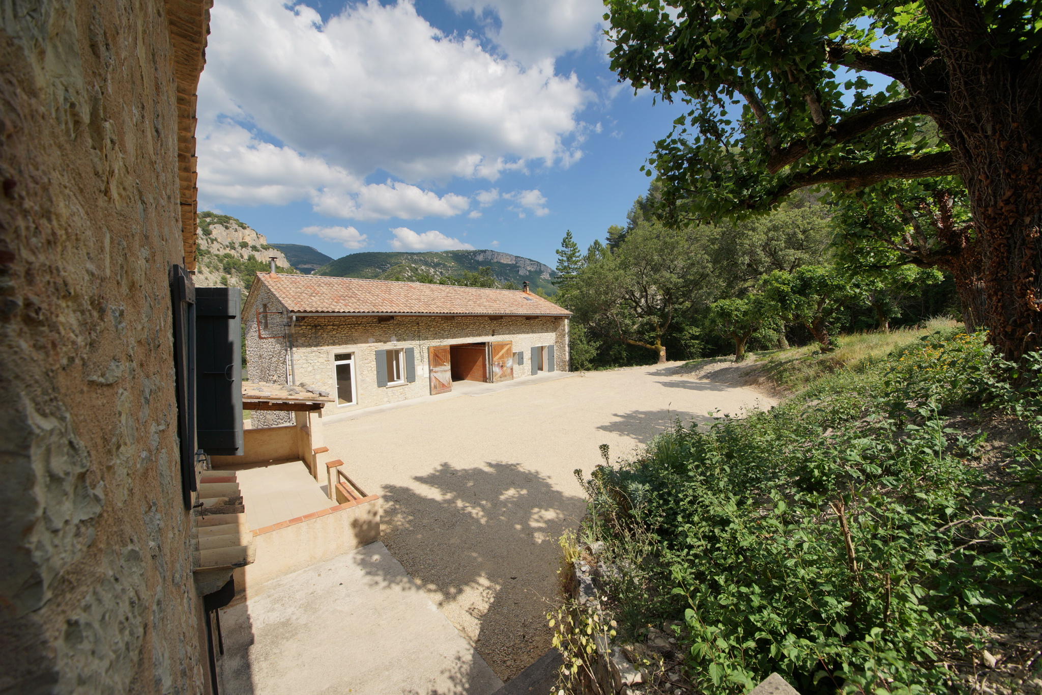 vente REGION BUIS LES BARONNIES / PROPRIETE EN PIERRES / TERRAIN 20HA