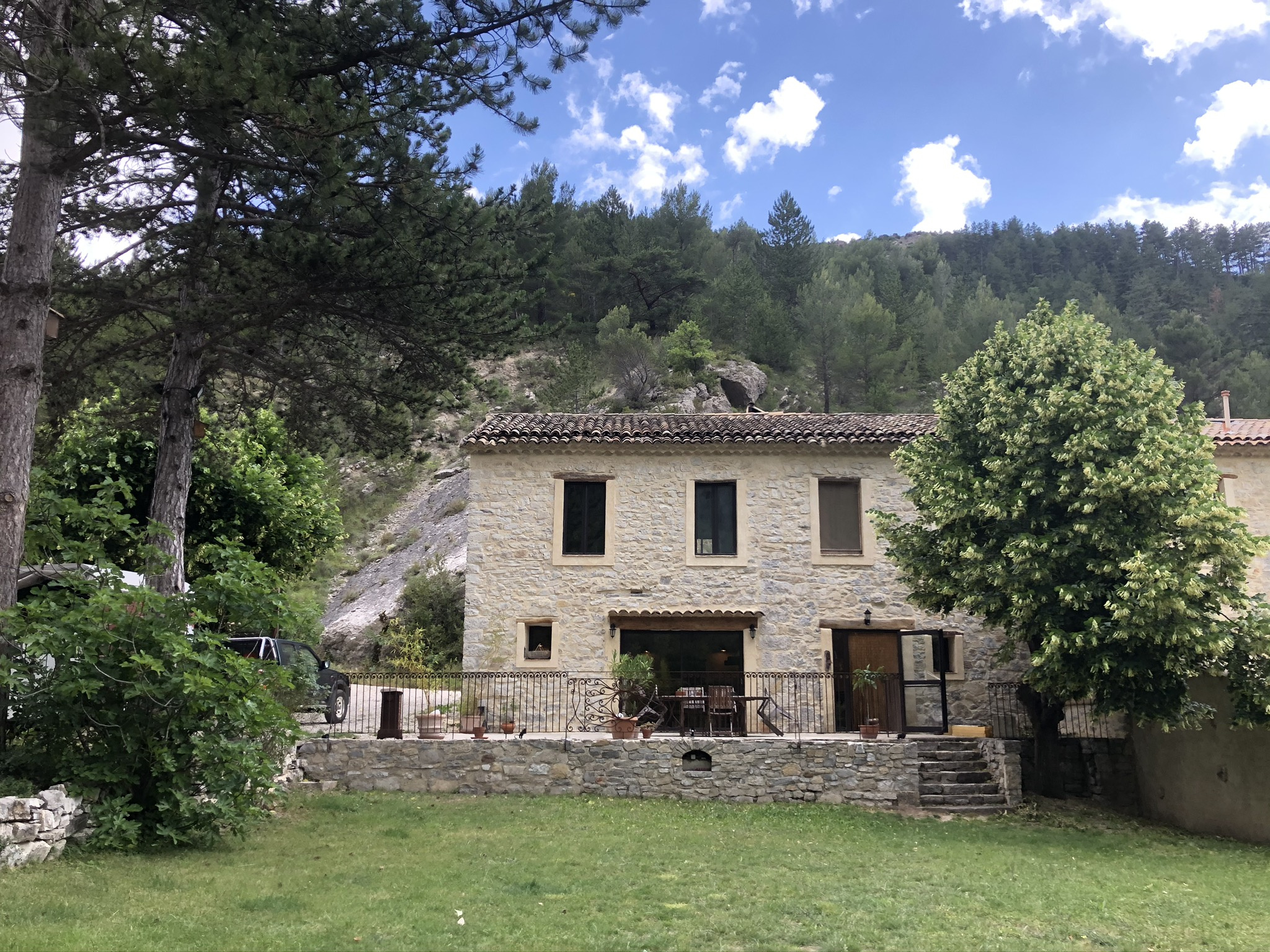 vente BUIS LES BARONNIES / MAS PIERRES RESTAURE / TERRAIN 3731M²