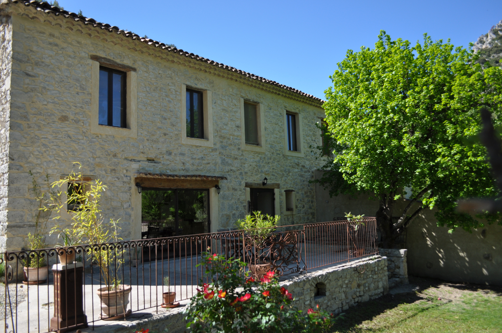 vente BUIS LES BARONNIES / MAS PIERRES RESTAURE / TERRAIN 3731M²