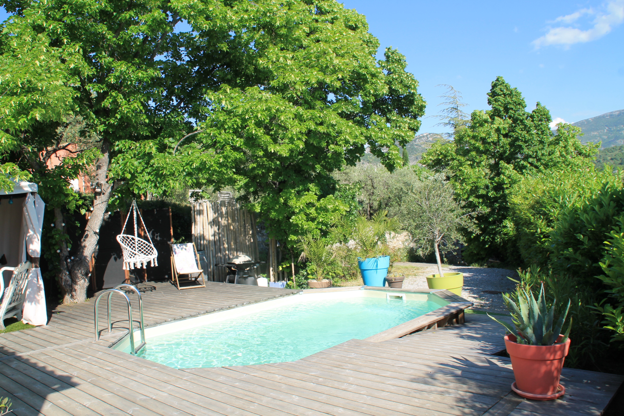 vente BUIS LES BARONNIES / VILLA PLAIN PIED / PISCINE / VUE IMPRENABLE