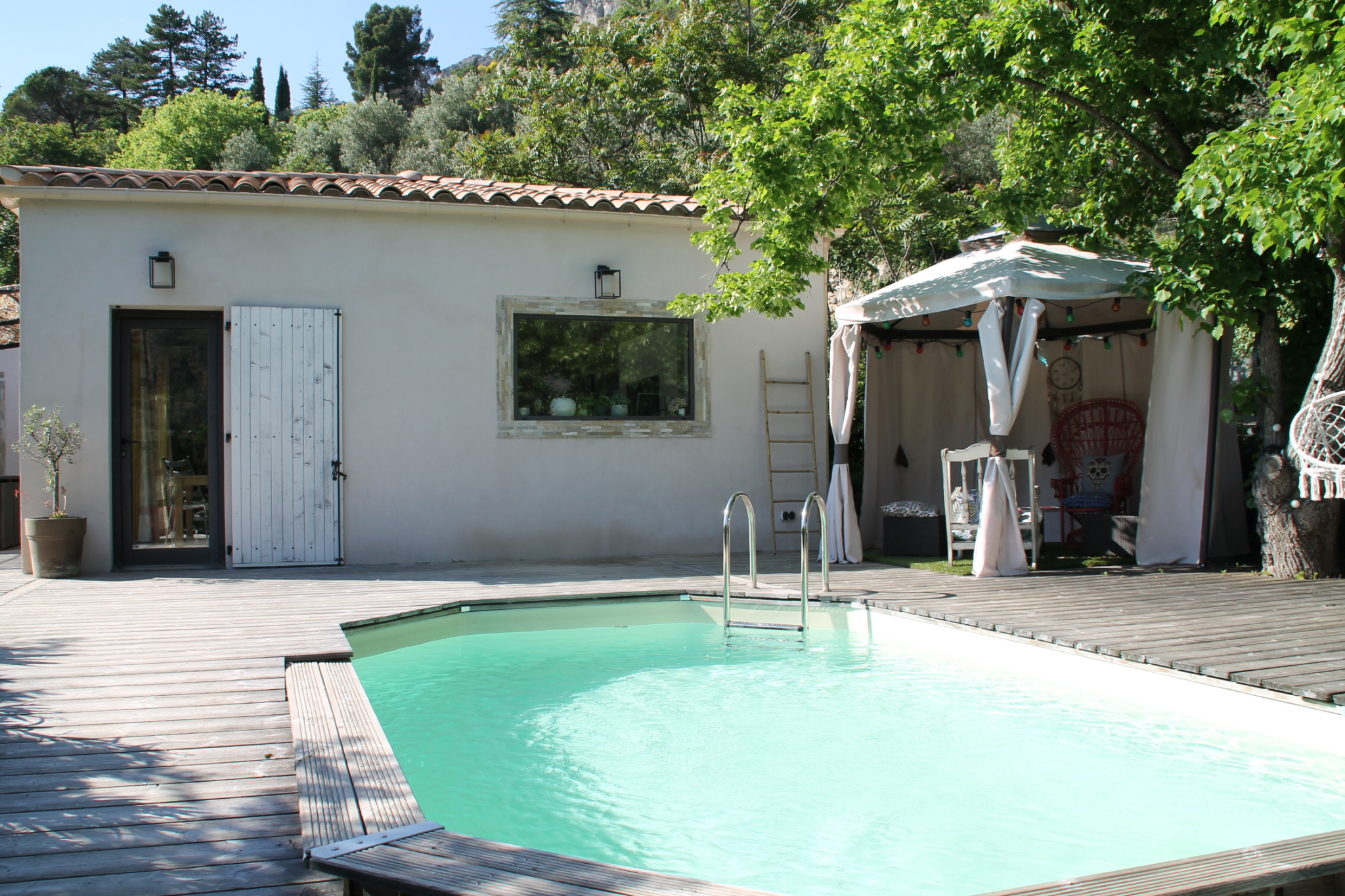 vente BUIS LES BARONNIES / VILLA PLAIN PIED / PISCINE / VUE IMPRENABLE